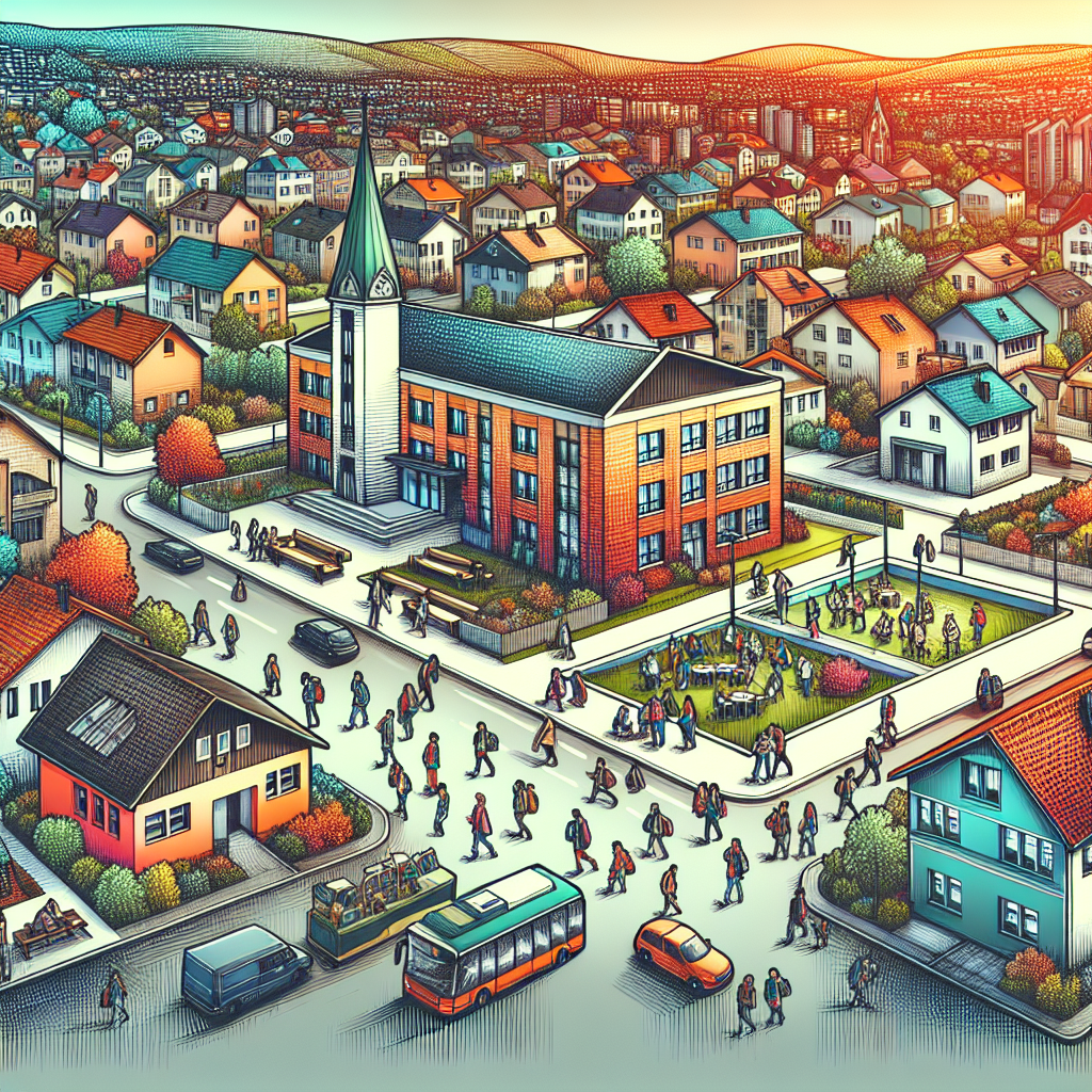 Einfluss von Schulen auf den Mietspiegel in Leverkusen Alkenrath